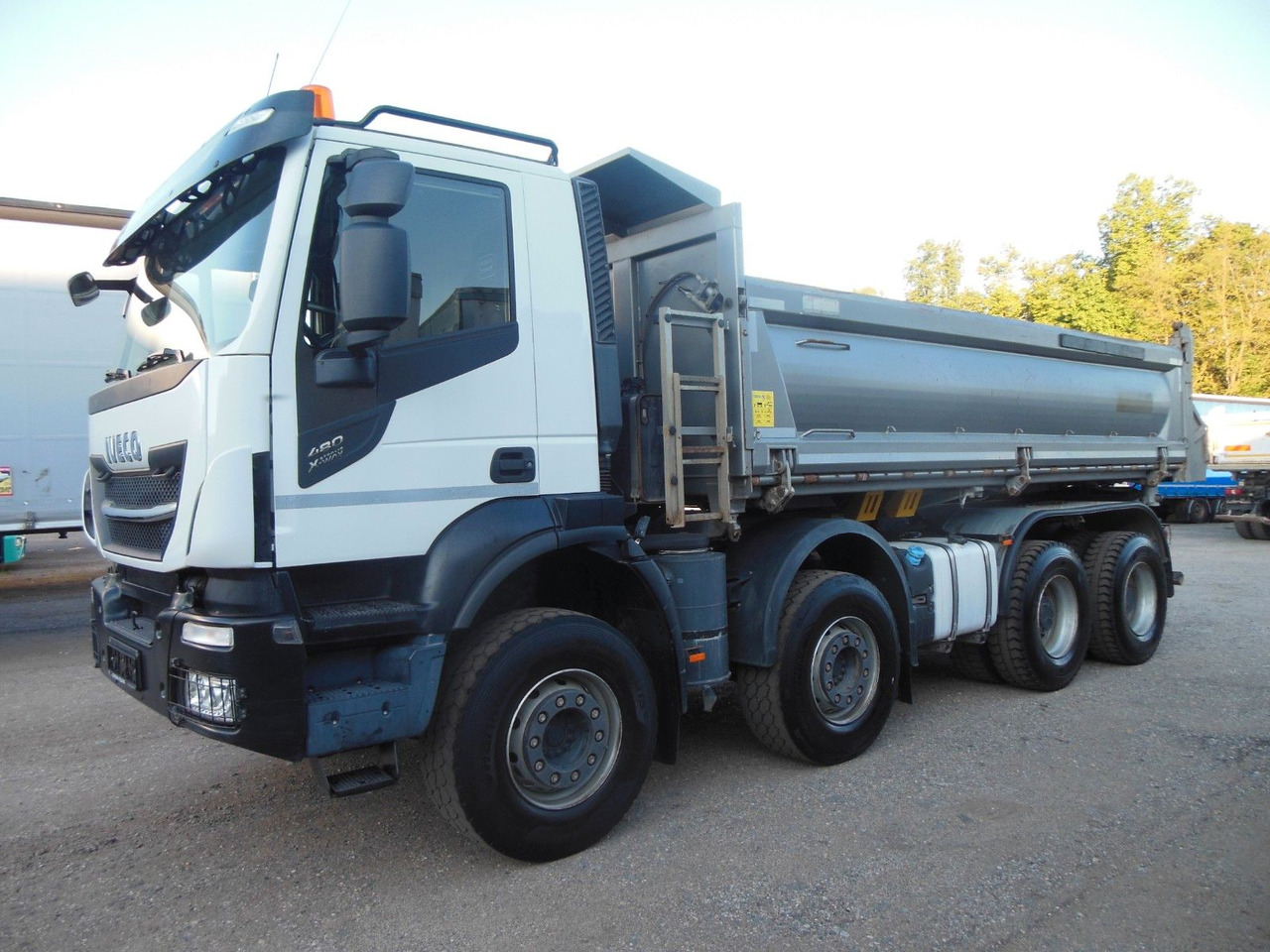 Iveco STRALIS X-WAY 480, 8X4, BORDMATIC, AHK, TOP!!! - Самоскид вантажівка: фото 1 Iveco STRALIS X-WAY 480, 8X4, BORDMATIC, AHK, TOP!!! - Самоскид вантажівка: фото 1