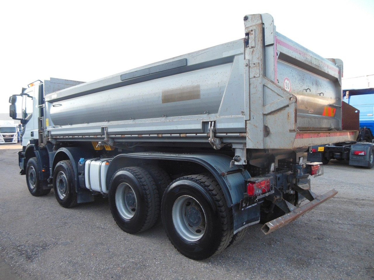 Iveco STRALIS X-WAY 480, 8X4, BORDMATIC, AHK, TOP!!! - Самоскид вантажівка: фото 4 Iveco STRALIS X-WAY 480, 8X4, BORDMATIC, AHK, TOP!!! - Самоскид вантажівка: фото 4