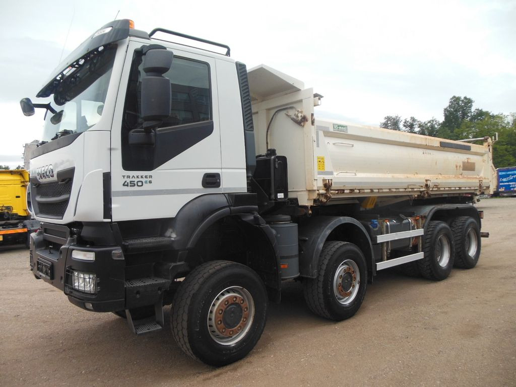 Iveco TRAKKER AD410T45W, 8X8, BORDMATIC, AHK - Самоскид вантажівка: фото 1 Iveco TRAKKER AD410T45W, 8X8, BORDMATIC, AHK - Самоскид вантажівка: фото 1