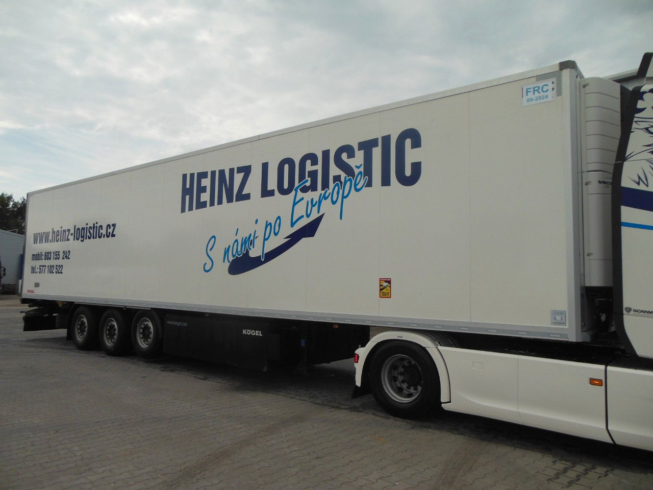 Kögel SVA 24,DOPPELSTOCK,ALU BODEN,CARRIER VECTOR 1550 - Рефрижератор напівпричіп: фото 2 Kögel SVA 24,DOPPELSTOCK,ALU BODEN,CARRIER VECTOR 1550 - Рефрижератор напівпричіп: фото 2