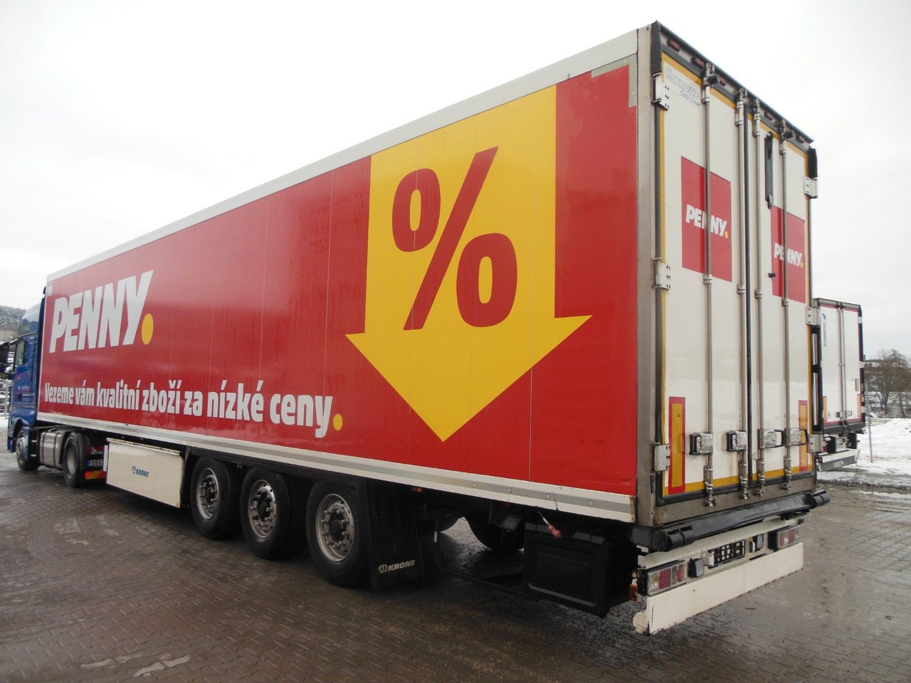 Krone SD, COOL LINER, DOPPELSTOCK, CARRIER VECTOR 1350 - Закритий кузов напівпричіп: фото 4 Krone SD, COOL LINER, DOPPELSTOCK, CARRIER VECTOR 1350 - Закритий кузов напівпричіп: фото 4