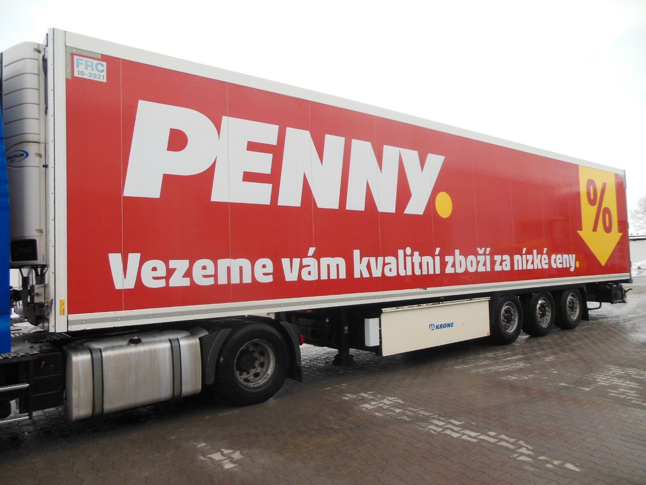 Krone SD, COOL LINER, DOPPELSTOCK, CARRIER VECTOR 1350 - Закритий кузов напівпричіп: фото 1 Krone SD, COOL LINER, DOPPELSTOCK, CARRIER VECTOR 1350 - Закритий кузов напівпричіп: фото 1