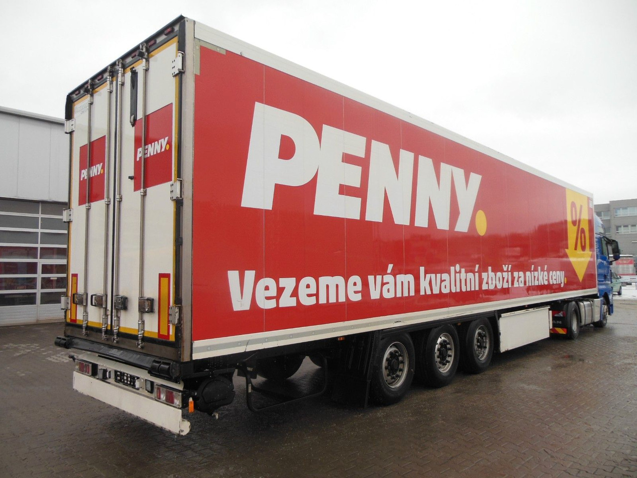 Krone SD, COOL LINER, DOPPELSTOCK, CARRIER VECTOR 1350 - Закритий кузов напівпричіп: фото 3 Krone SD, COOL LINER, DOPPELSTOCK, CARRIER VECTOR 1350 - Закритий кузов напівпричіп: фото 3