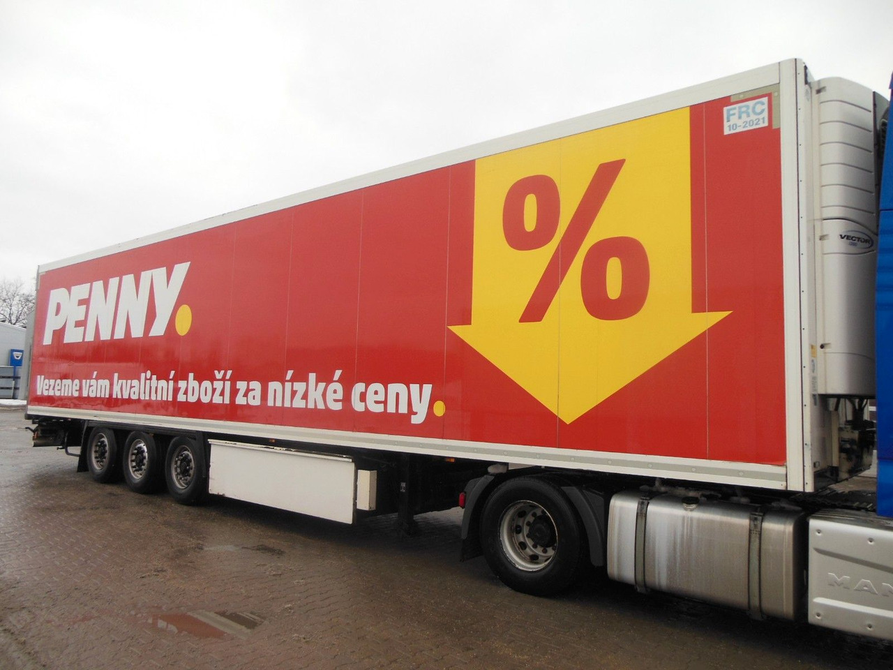 Krone SD, COOL LINER, DOPPELSTOCK, CARRIER VECTOR 1350 - Закритий кузов напівпричіп: фото 2 Krone SD, COOL LINER, DOPPELSTOCK, CARRIER VECTOR 1350 - Закритий кузов напівпричіп: фото 2