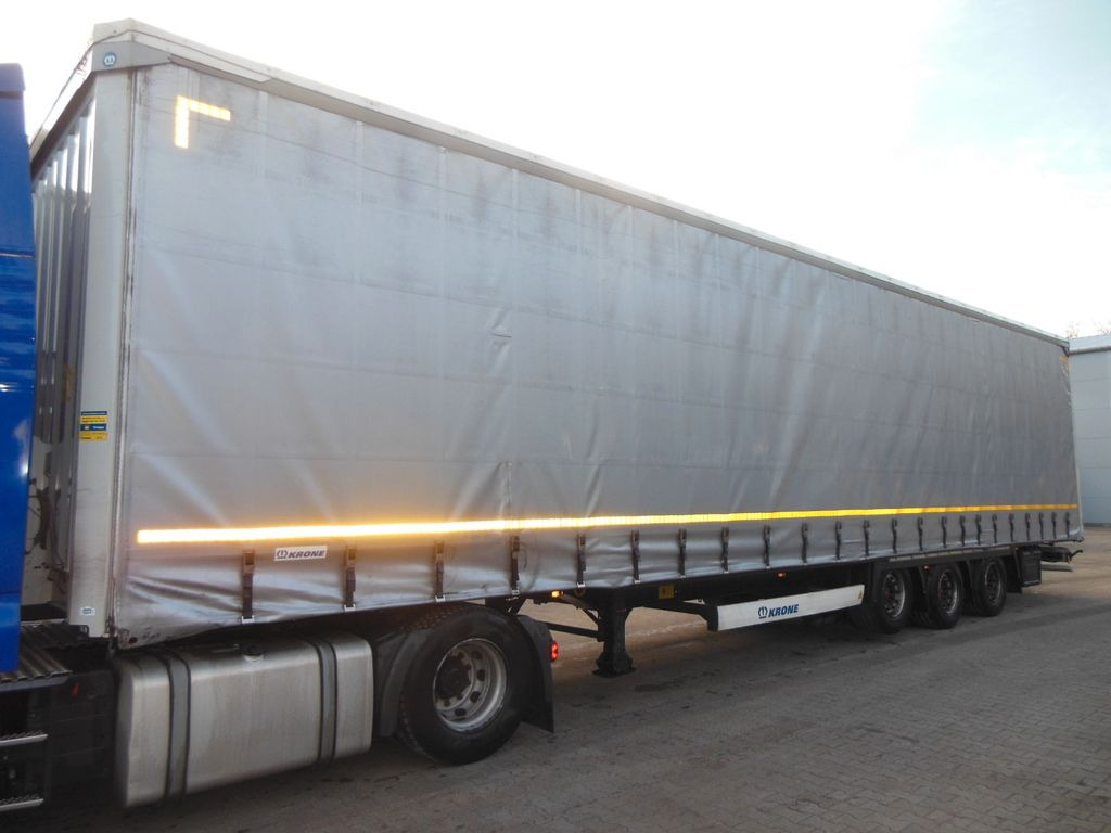 Krone SD MEGA LINER, LOWDECK, LIFT ACHSE - Тентований напівпричіп: фото 2 Krone SD MEGA LINER, LOWDECK, LIFT ACHSE - Тентований напівпричіп: фото 2