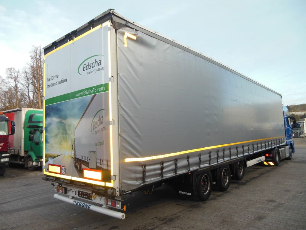 Krone SD MEGA LINER, LOWDECK, LIFT ACHSE - Тентований напівпричіп: фото 3 Krone SD MEGA LINER, LOWDECK, LIFT ACHSE - Тентований напівпричіп: фото 3
