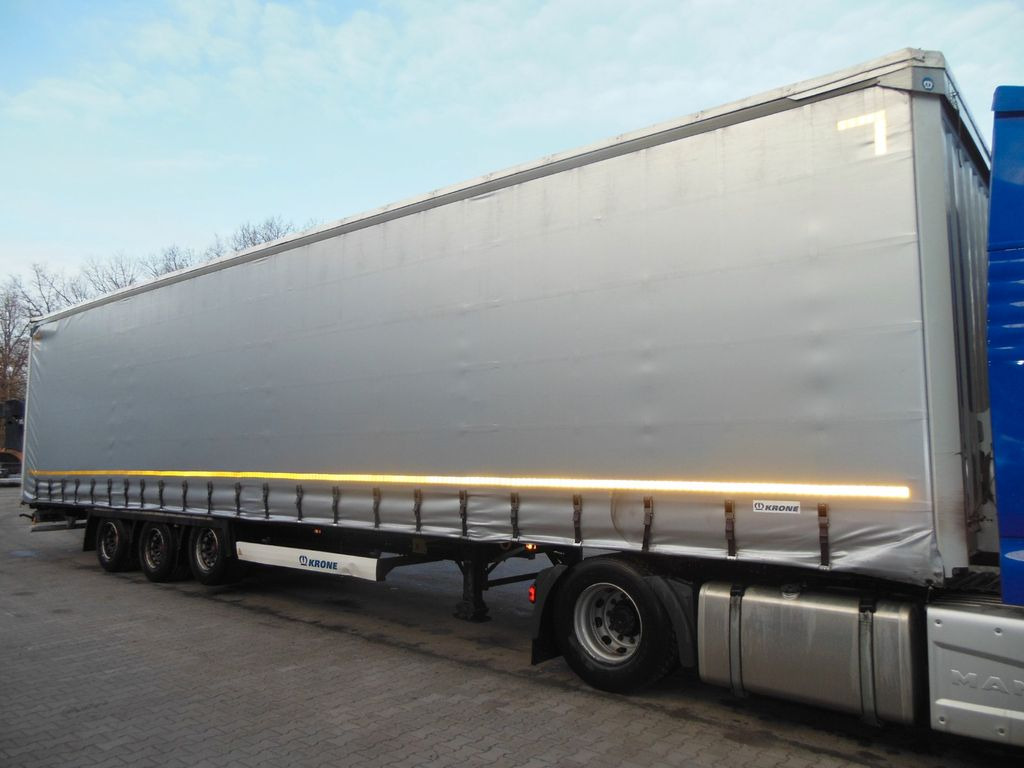 Krone SD MEGA LINER, LOWDECK, LIFT ACHSE - Тентований напівпричіп: фото 1 Krone SD MEGA LINER, LOWDECK, LIFT ACHSE - Тентований напівпричіп: фото 1