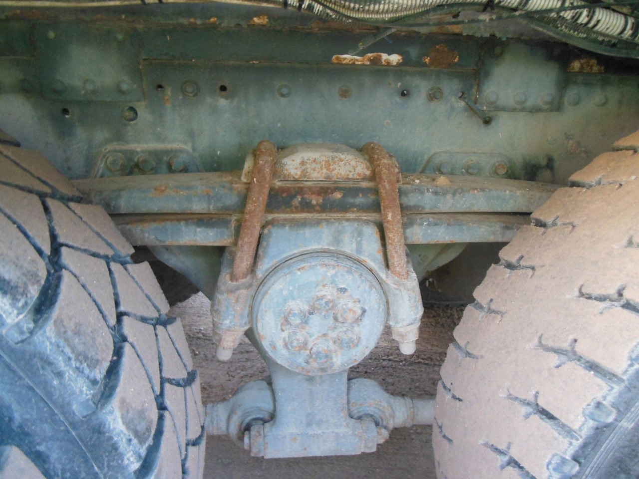 MAN TGA 35.410, 8X4, MIX + PUMPE 24M - Автобетонозмішувач: фото 5 MAN TGA 35.410, 8X4, MIX + PUMPE 24M - Автобетонозмішувач: фото 5