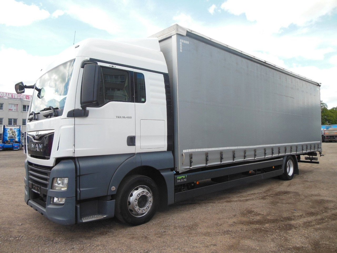 MAN TGX 18.460, XLX, VOLL LUFT, PRITSCHE 9,2M, TOP!! - Тентована вантажівка: фото 1 MAN TGX 18.460, XLX, VOLL LUFT, PRITSCHE 9,2M, TOP!! - Тентована вантажівка: фото 1