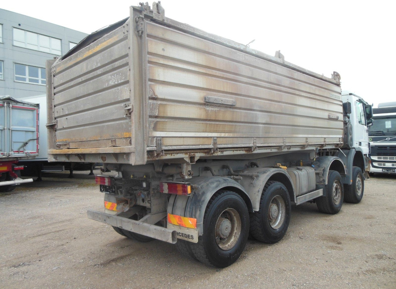 Mercedes-Benz ACTROS 4144, 8X6, 3 PEDALE, MEILLER, BODRMATIC - Самоскид вантажівка: фото 3 Mercedes-Benz ACTROS 4144, 8X6, 3 PEDALE, MEILLER, BODRMATIC - Самоскид вантажівка: фото 3