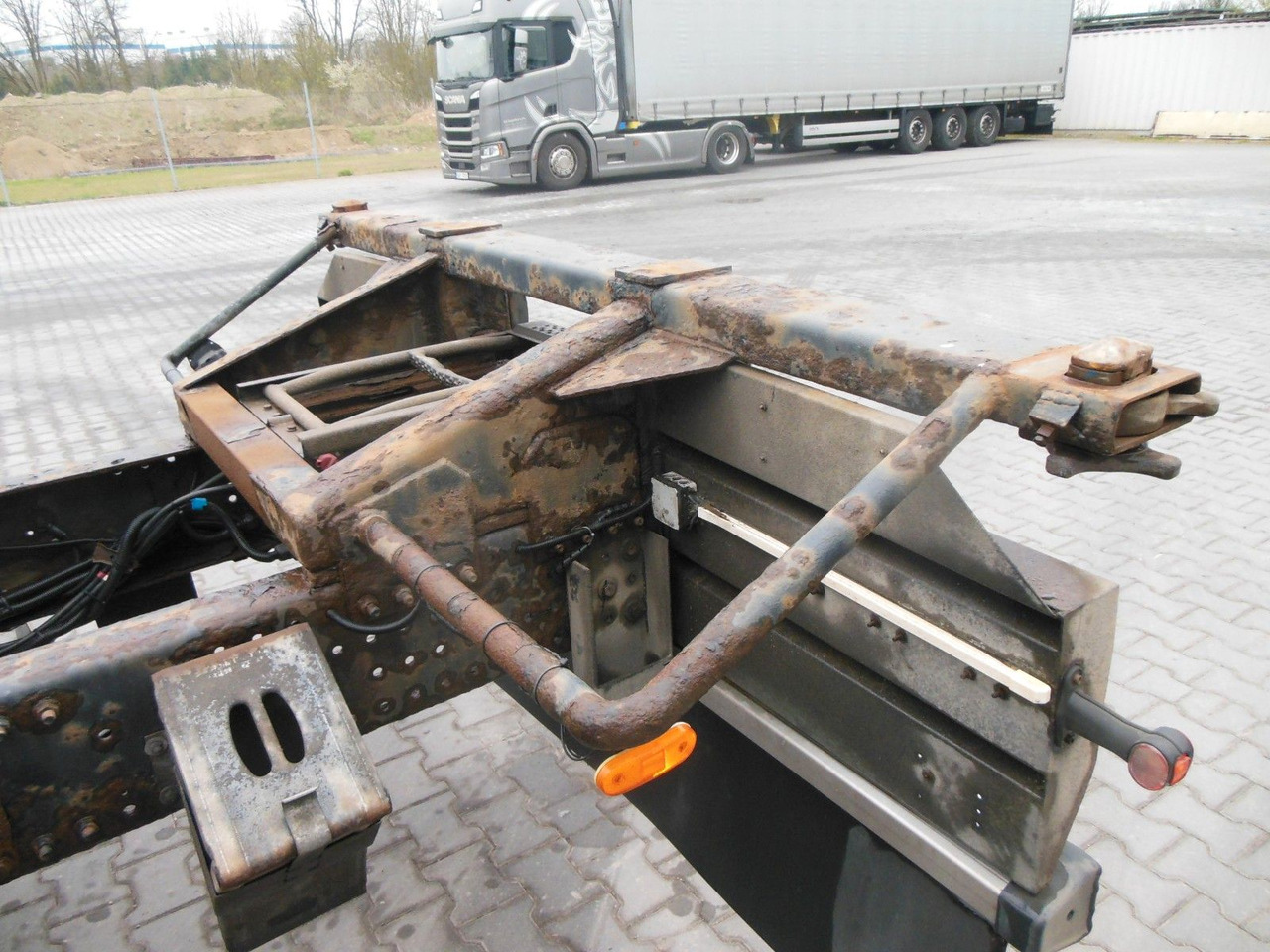 Контейнеровоз/ Змінний кузов вантажівка Renault PREMIUM DXI 450.25, 6X2, BDF, MANUELL!!!: фото 11