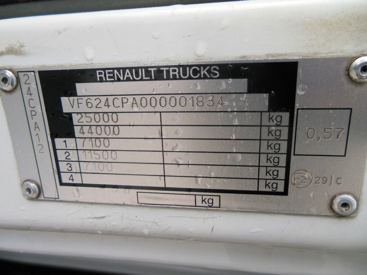 Контейнеровоз/ Змінний кузов вантажівка Renault PREMIUM DXI 450.25, 6X2, BDF, MANUELL!!!: фото 26