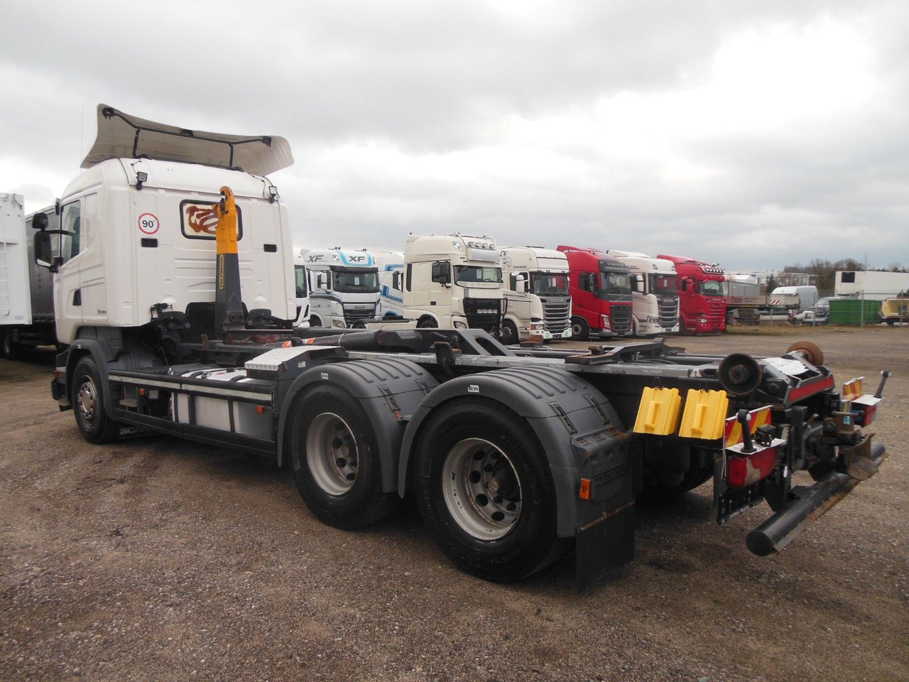 Scania R 450, 6X4, RETARDER, PALFINGER T20 - Гаковий мультиліфт вантажівка: фото 4 Scania R 450, 6X4, RETARDER, PALFINGER T20 - Гаковий мультиліфт вантажівка: фото 4