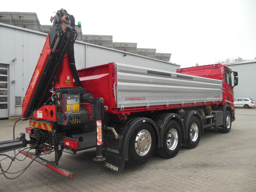 Scania R 580,8X4,KIPPER,BORDMATIC,PALFINGER PK 19.001 Scania R 580,8X4,KIPPER,BORDMATIC,PALFINGER PK 19.001 - Самоскид вантажівка, Вантажівка з маніпулятором: фото 3 Scania R 580,8X4,KIPPER,BORDMATIC,PALFINGER PK 19.001 Scania R 580,8X4,KIPPER,BORDMATIC,PALFINGER PK 19.001 - Самоскид вантажівка, Вантажівка з маніпулятором: фото 3