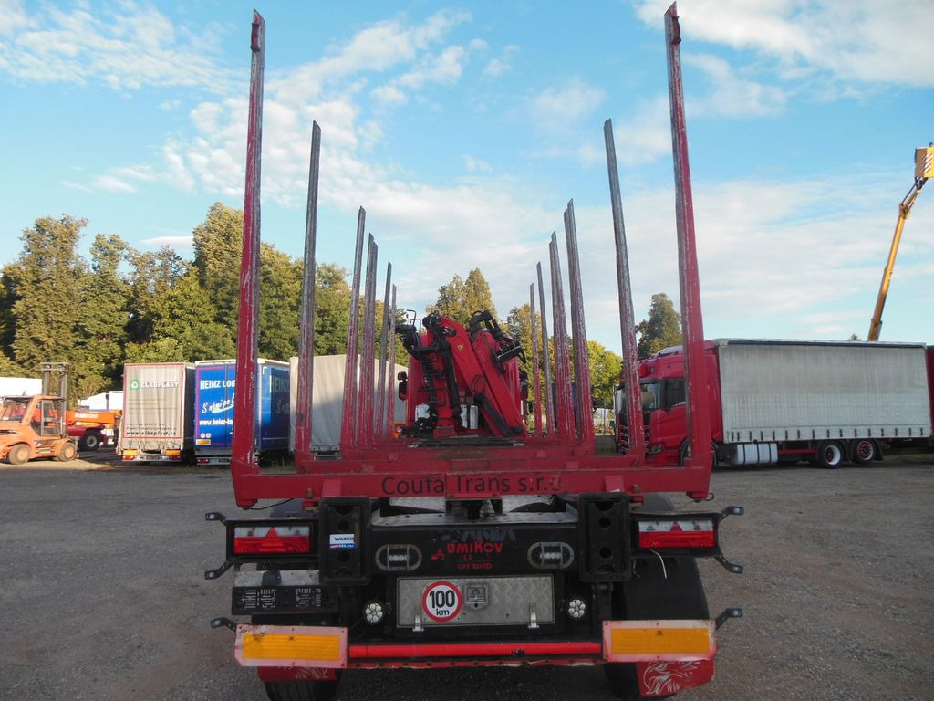 Лісовоз, Вантажівка з маніпулятором Scania R450,6X4, KRAN, EPSILON 170 + UMIKOV TELESKOP: фото 13 Лісовоз, Вантажівка з маніпулятором Scania R450,6X4, KRAN, EPSILON 170 + UMIKOV TELESKOP: фото 13