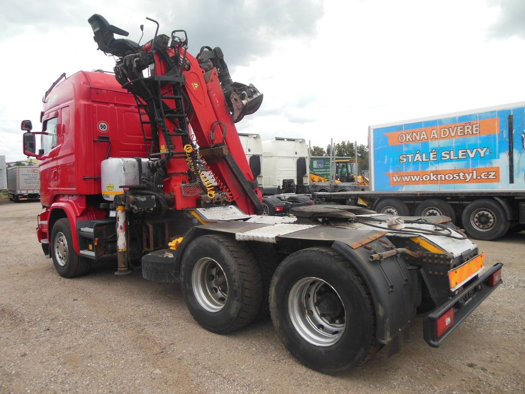 Лісовоз, Вантажівка з маніпулятором Scania R450,6X4, KRAN, EPSILON 170 + UMIKOV TELESKOP: фото 6 Лісовоз, Вантажівка з маніпулятором Scania R450,6X4, KRAN, EPSILON 170 + UMIKOV TELESKOP: фото 6
