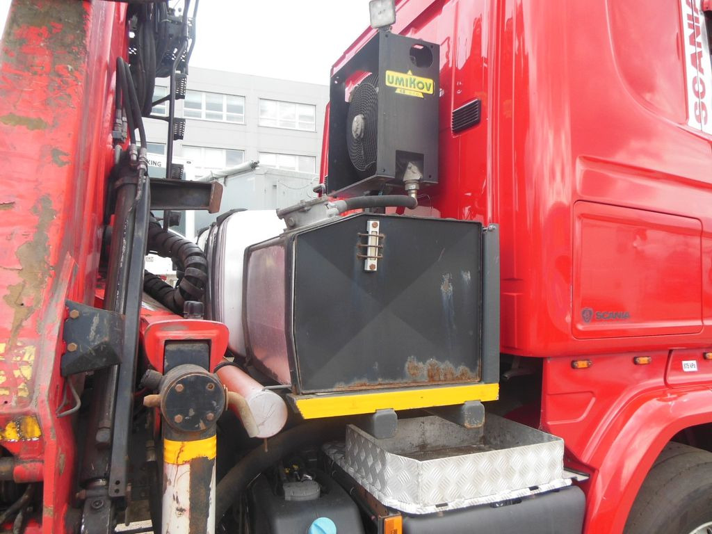 Лісовоз, Вантажівка з маніпулятором Scania R450,6X4, KRAN, EPSILON 170 + UMIKOV TELESKOP: фото 11 Лісовоз, Вантажівка з маніпулятором Scania R450,6X4, KRAN, EPSILON 170 + UMIKOV TELESKOP: фото 11