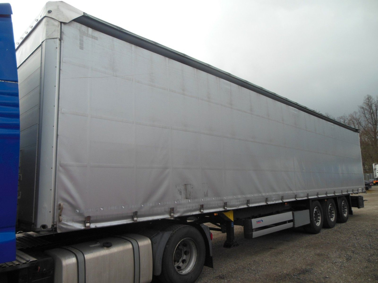 Schmitz Cargobull SCB, COIL MULDE 7200 MM, LIFT ACHSE - Тентований напівпричіп: фото 3 Schmitz Cargobull SCB, COIL MULDE 7200 MM, LIFT ACHSE - Тентований напівпричіп: фото 3
