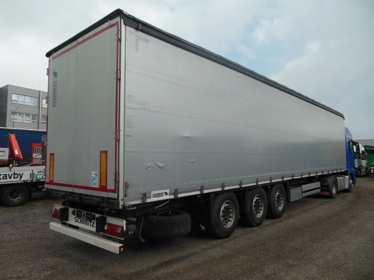Schmitz Cargobull SCB, COIL MULDE 7200 MM, LIFT ACHSE - Тентований напівпричіп: фото 1 Schmitz Cargobull SCB, COIL MULDE 7200 MM, LIFT ACHSE - Тентований напівпричіп: фото 1