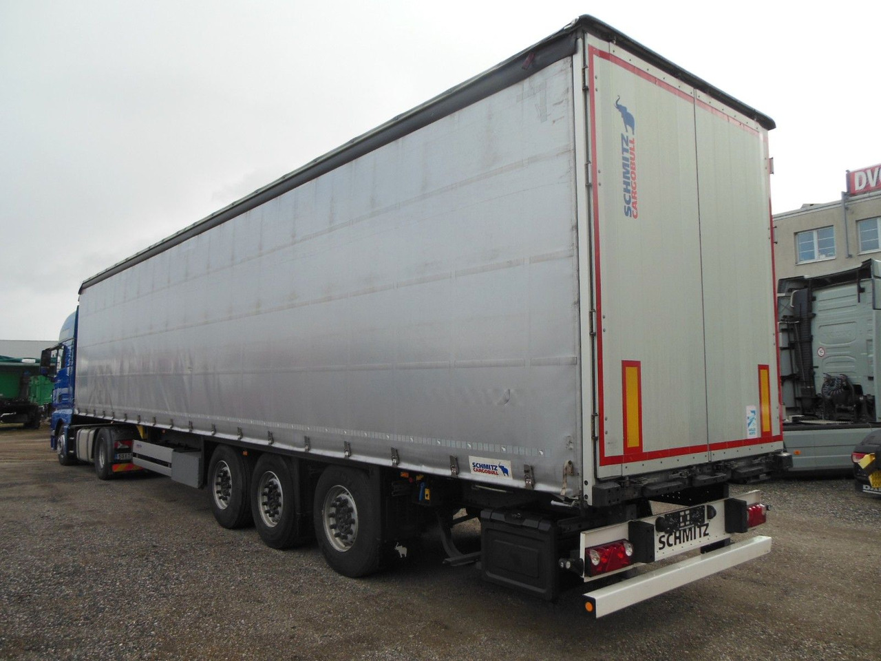 Schmitz Cargobull SCB, COIL MULDE 7200 MM, LIFT ACHSE - Тентований напівпричіп: фото 2 Schmitz Cargobull SCB, COIL MULDE 7200 MM, LIFT ACHSE - Тентований напівпричіп: фото 2
