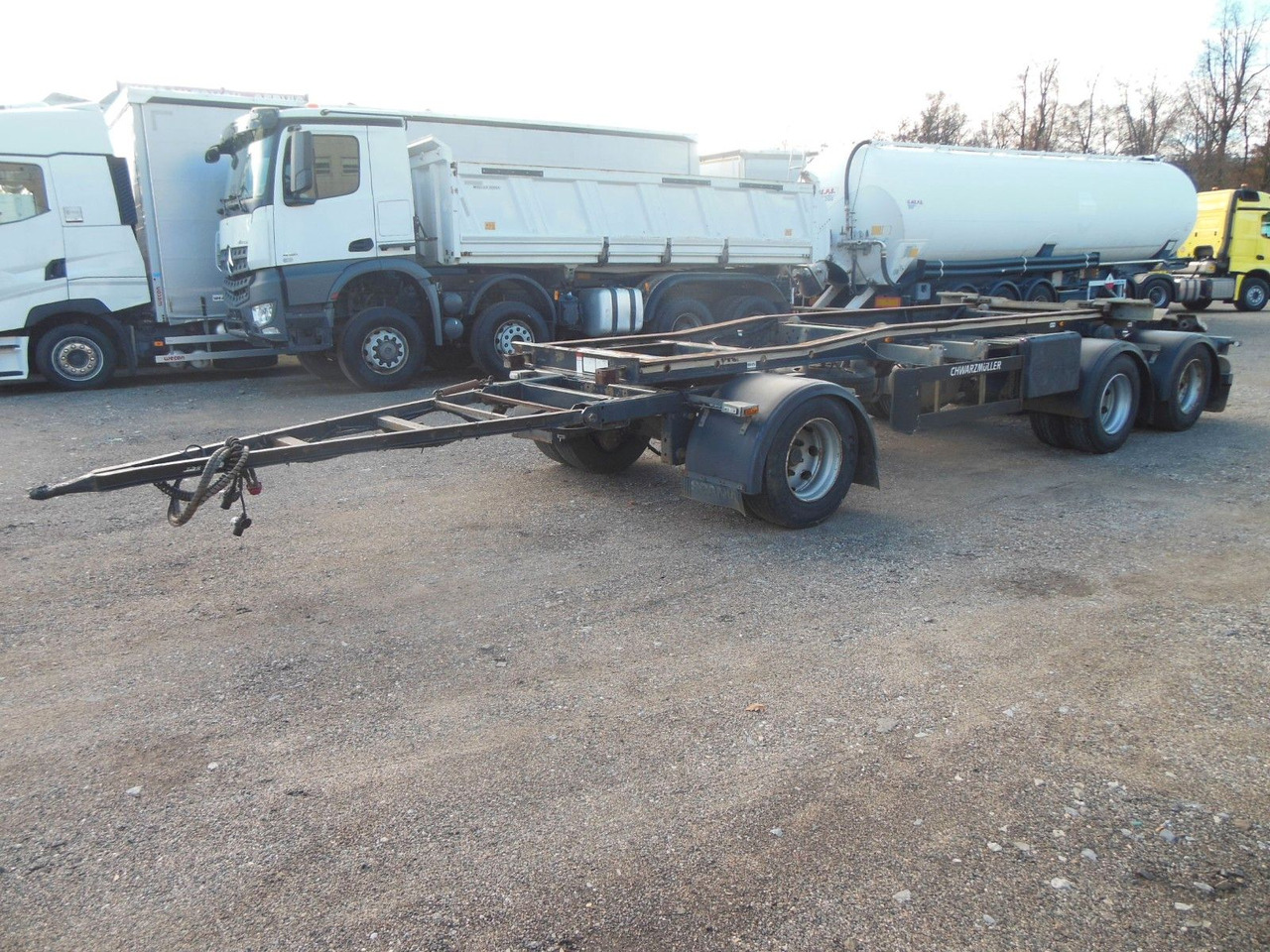 Schwarzmüller AD-BDF 3/ZJ, 3 ACHSE, ABROLL, BPW - Причіп мультиліфт/ Бункеровоз: фото 2 Schwarzmüller AD-BDF 3/ZJ, 3 ACHSE, ABROLL, BPW - Причіп мультиліфт/ Бункеровоз: фото 2