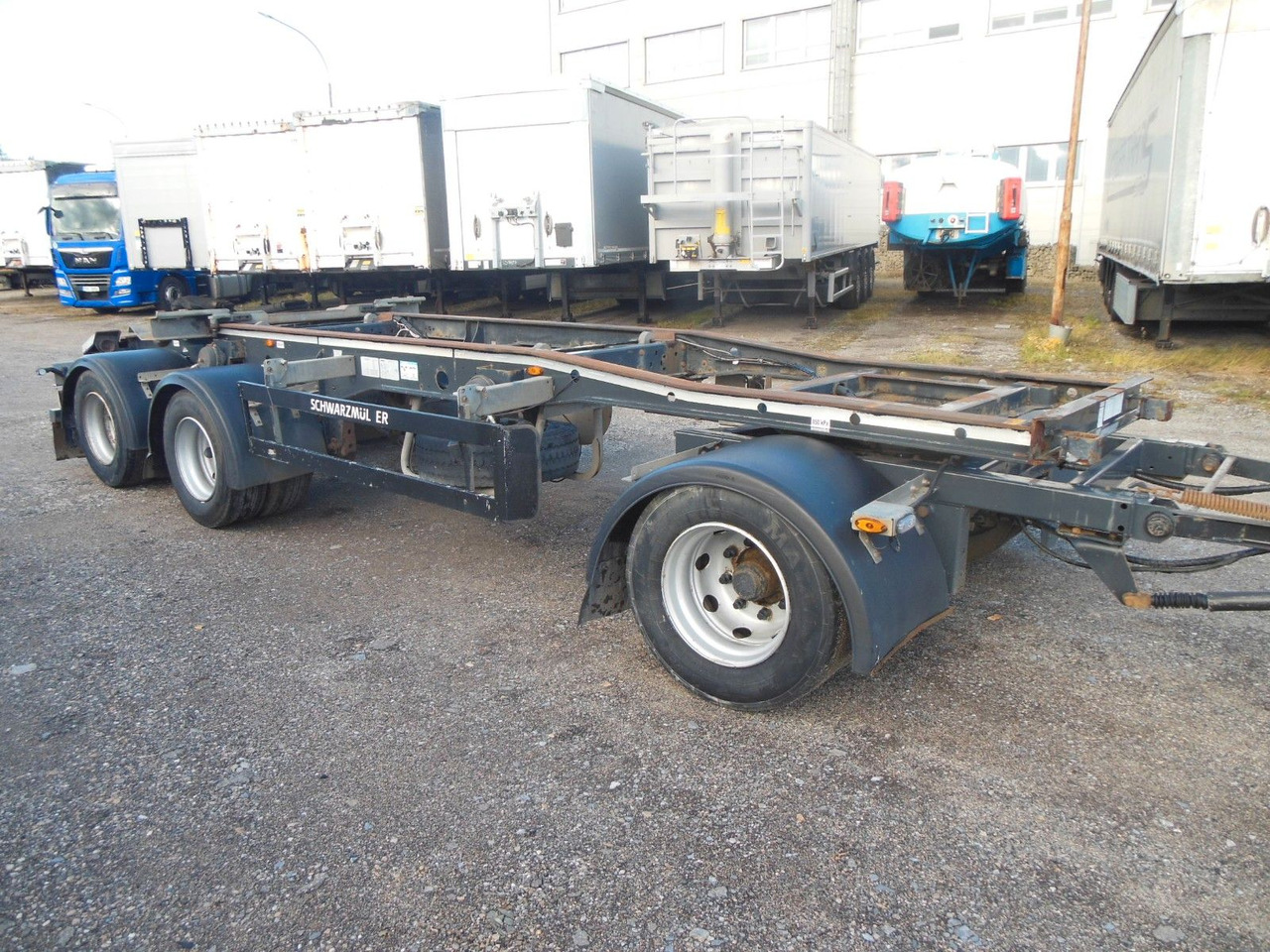 Schwarzmüller AD-BDF 3/ZJ, 3 ACHSE, ABROLL, BPW - Причіп мультиліфт/ Бункеровоз: фото 4 Schwarzmüller AD-BDF 3/ZJ, 3 ACHSE, ABROLL, BPW - Причіп мультиліфт/ Бункеровоз: фото 4