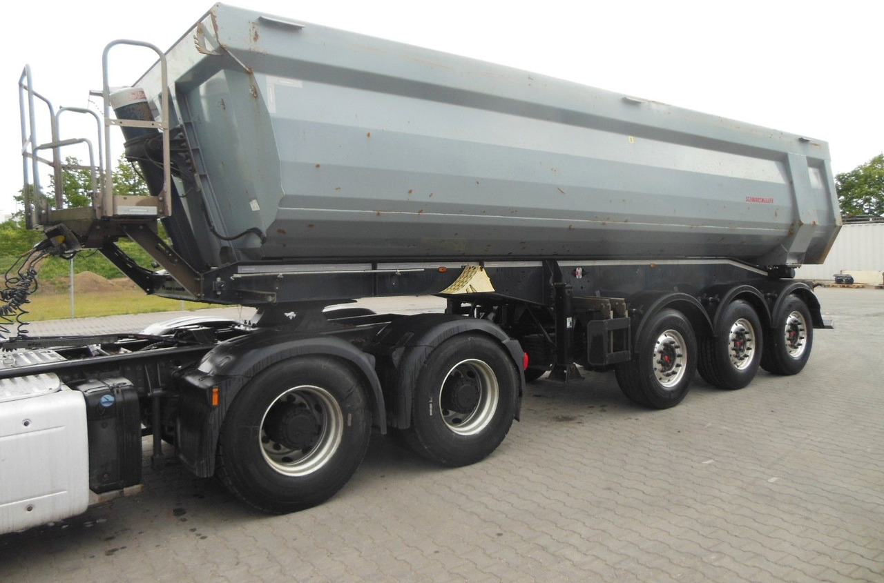 Schwarzmüller KIS 3/E, 29M3, SAF, GESAMTGEWICHT 44.000 KG! - Самоскид напівпричіп: фото 1 Schwarzmüller KIS 3/E, 29M3, SAF, GESAMTGEWICHT 44.000 KG! - Самоскид напівпричіп: фото 1