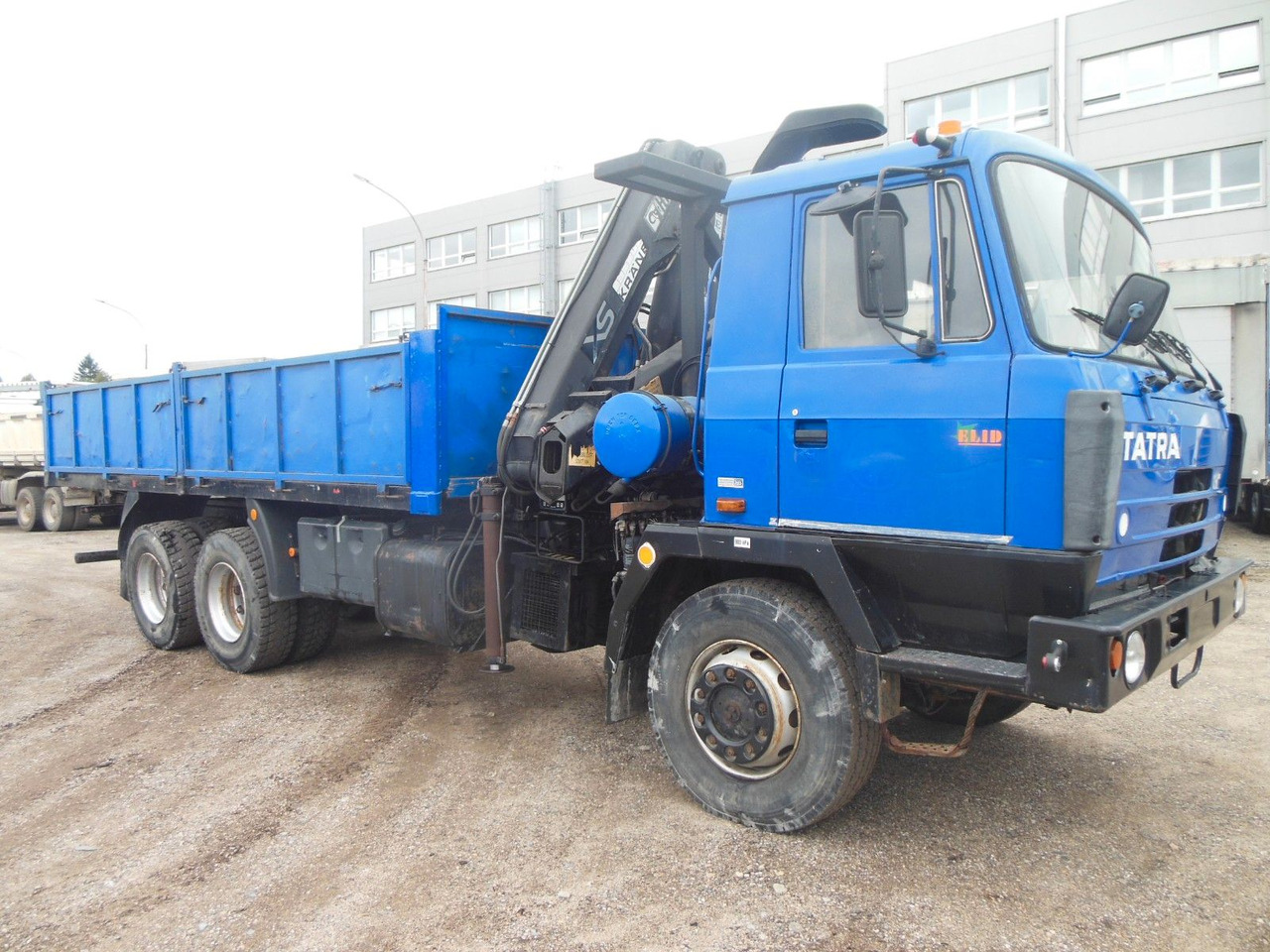Tatra T 815, 6X6, HIAB 144 B - 3 DUO - Бортова вантажівка/ Платформа, Вантажівка з маніпулятором: фото 2 Tatra T 815, 6X6, HIAB 144 B - 3 DUO - Бортова вантажівка/ Платформа, Вантажівка з маніпулятором: фото 2