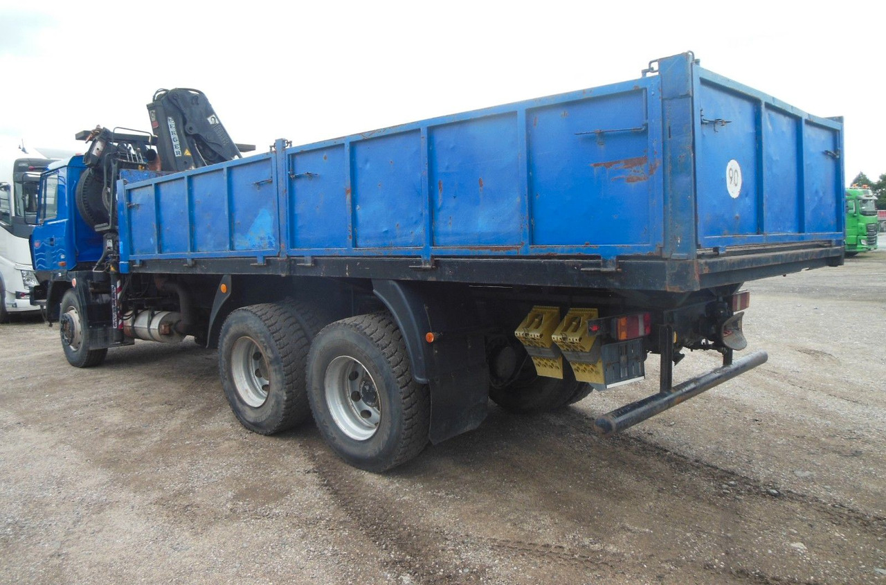 Tatra T 815, 6X6, HIAB 144 B - 3 DUO - Бортова вантажівка/ Платформа, Вантажівка з маніпулятором: фото 4 Tatra T 815, 6X6, HIAB 144 B - 3 DUO - Бортова вантажівка/ Платформа, Вантажівка з маніпулятором: фото 4