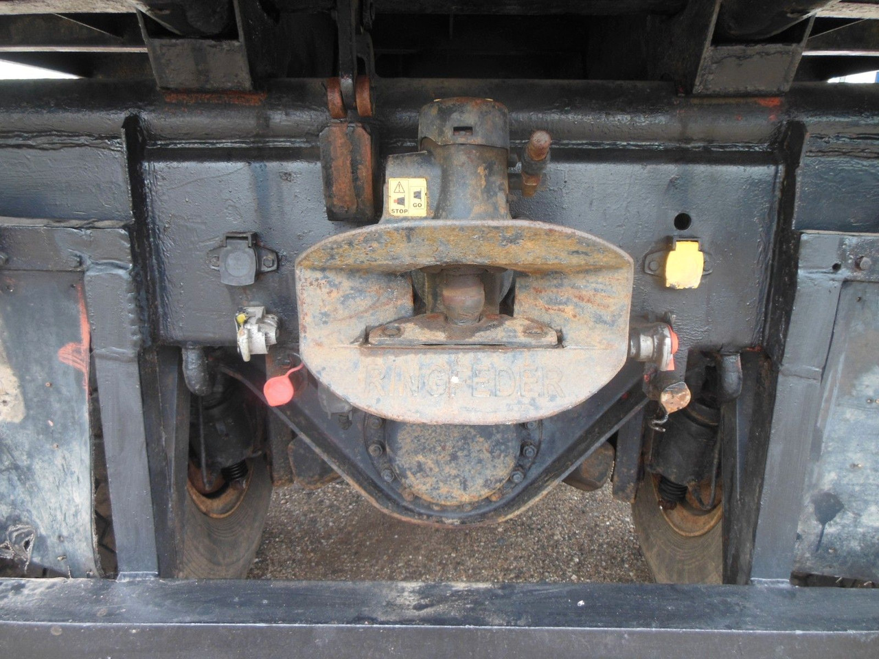 Самоскид вантажівка Tatra T 815, 6x6: фото 12