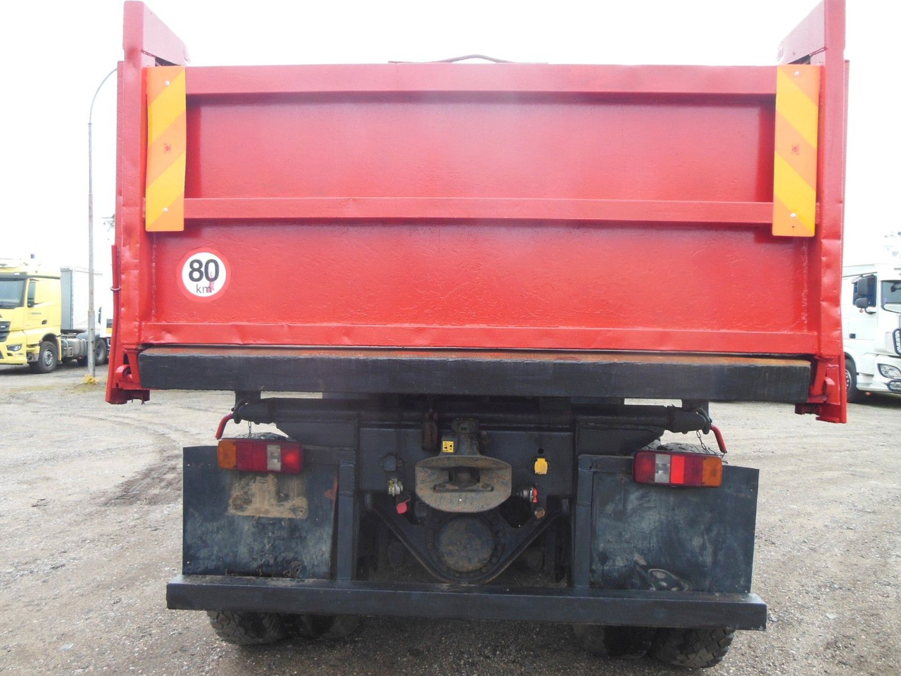 Самоскид вантажівка Tatra T 815, 6x6: фото 11