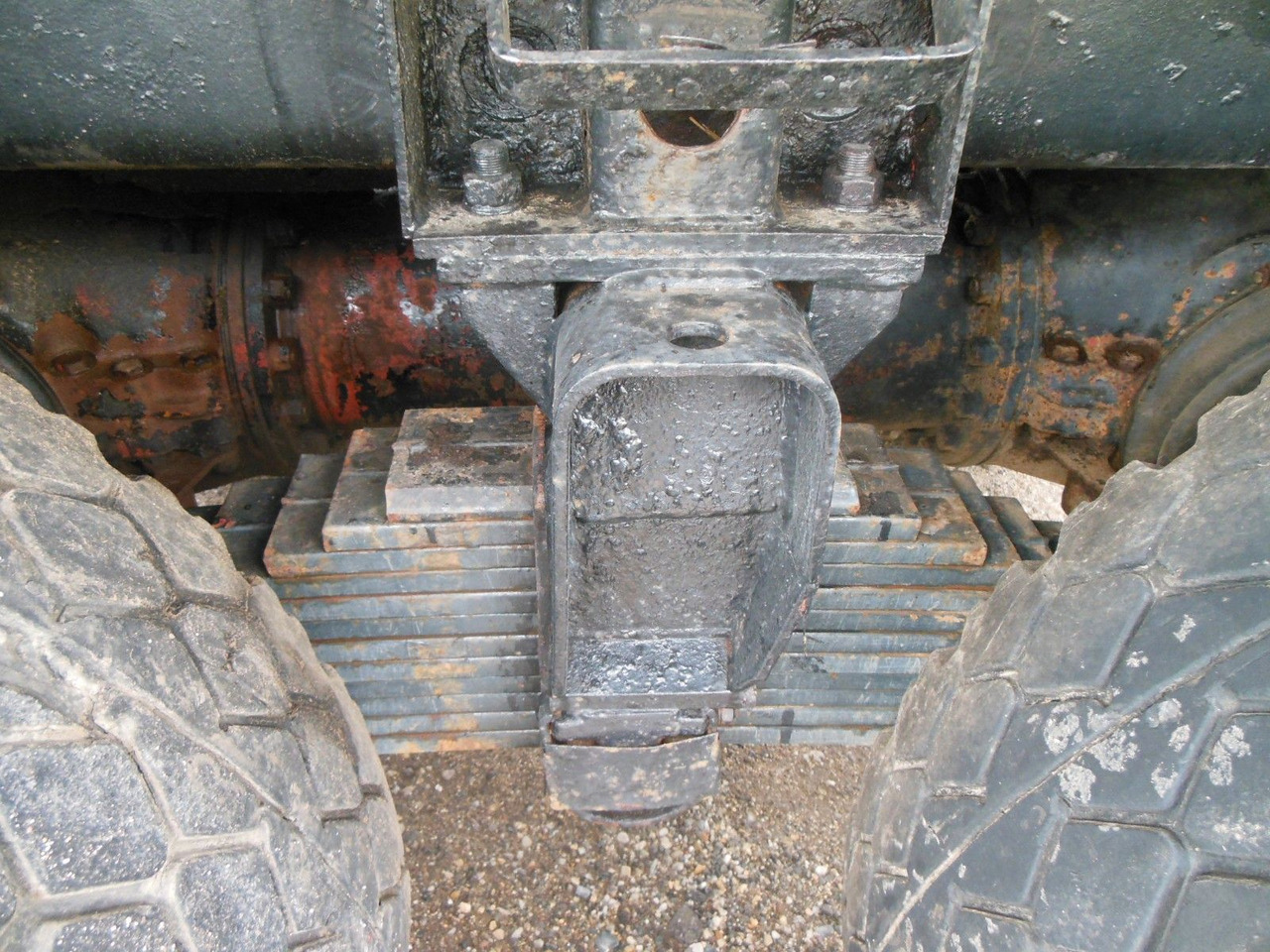 Самоскид вантажівка Tatra T 815, 6x6: фото 8