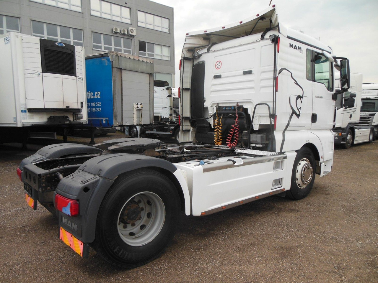 MAN TGX 18.480 BLS, MANUELL, HYDRAULIK, RETARDER - Тягач: фото 3 MAN TGX 18.480 BLS, MANUELL, HYDRAULIK, RETARDER - Тягач: фото 3