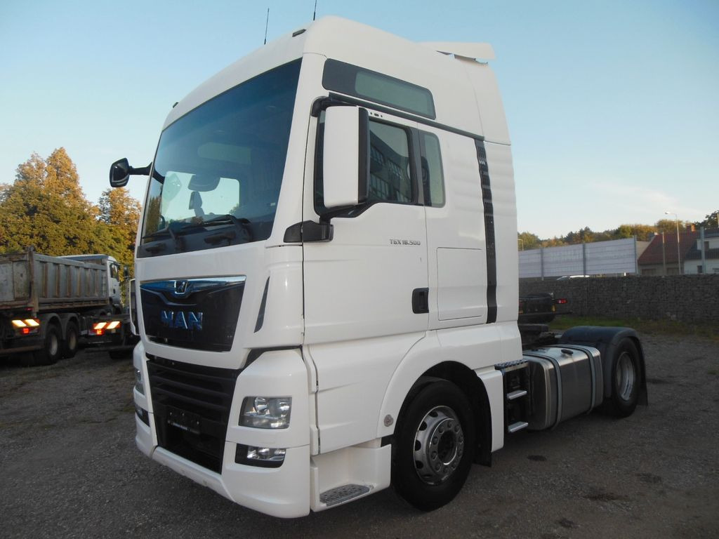 MAN TGX 18.500 XXL, RETARDER, TOP STAND - Тягач: фото 1 MAN TGX 18.500 XXL, RETARDER, TOP STAND - Тягач: фото 1