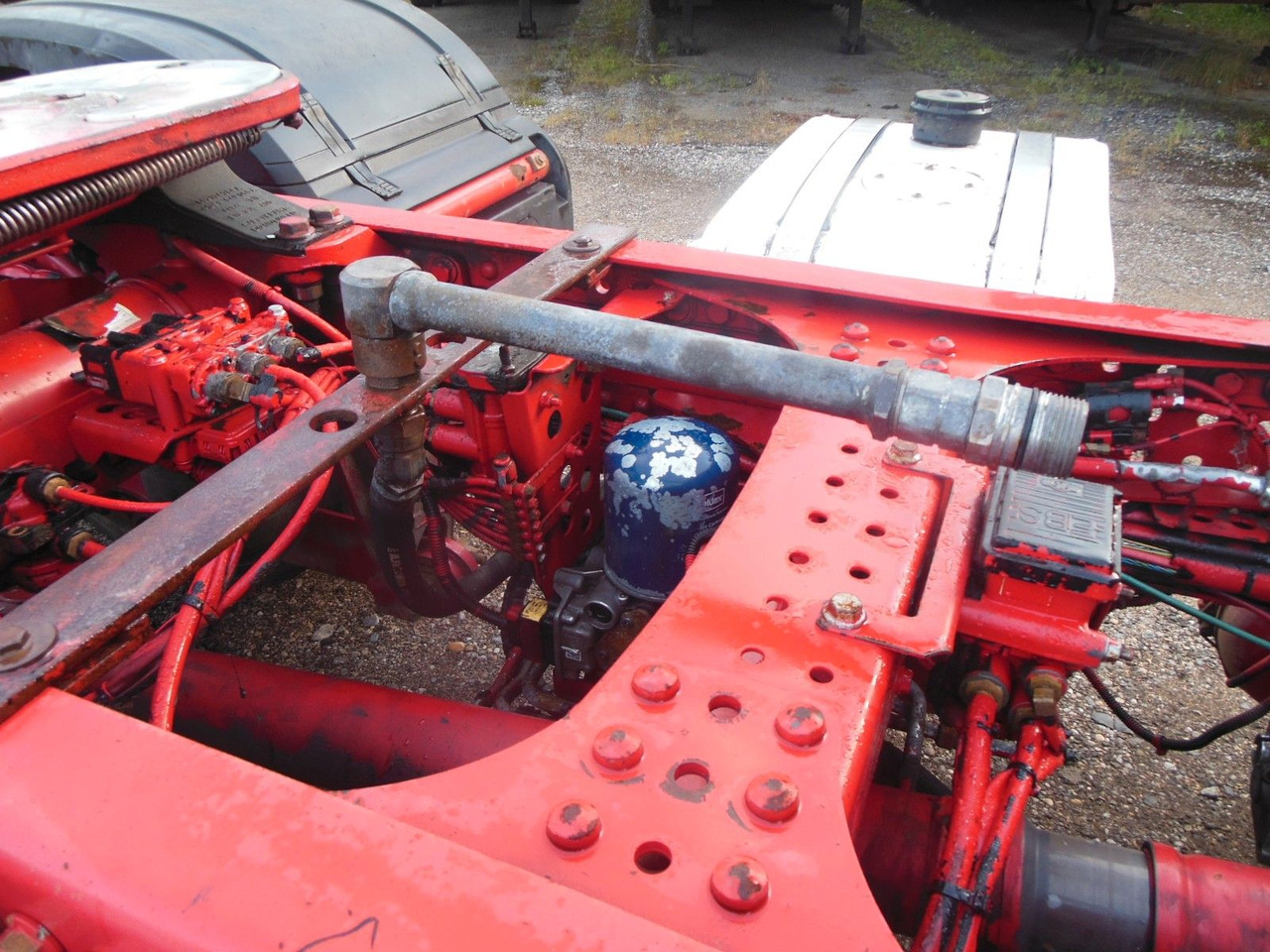 Тягач Mercedes-Benz 1843 Actros, Hydraulik: фото 9 Тягач Mercedes-Benz 1843 Actros, Hydraulik: фото 9