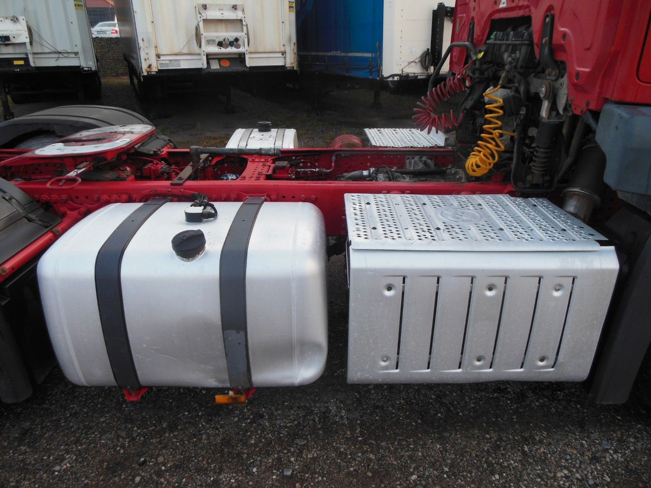 Тягач Mercedes-Benz 1843 Actros, Hydraulik: фото 8 Тягач Mercedes-Benz 1843 Actros, Hydraulik: фото 8