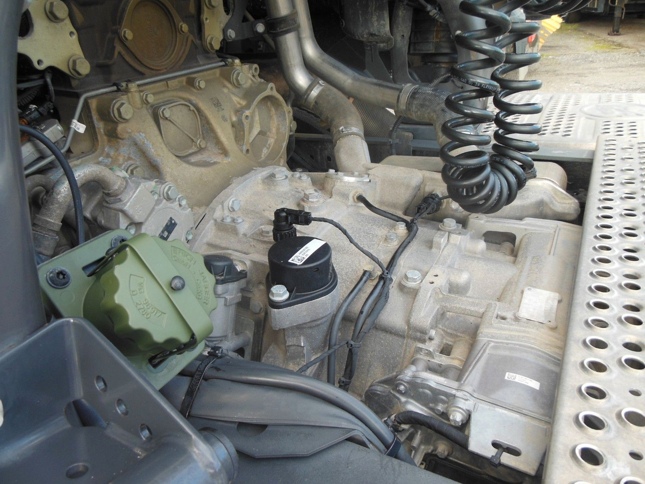 Тягач Mercedes-Benz ACTROS 3353, 6X4, 120.000 KG, TRK, 4 STÜCKS,: фото 12 Тягач Mercedes-Benz ACTROS 3353, 6X4, 120.000 KG, TRK, 4 STÜCKS,: фото 12