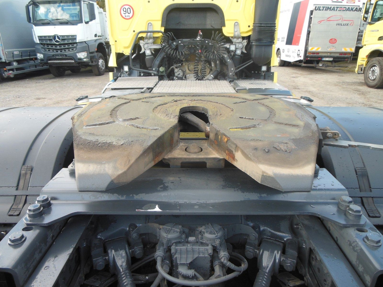 Тягач Mercedes-Benz ACTROS 3353, 6X4, 120.000 KG, TRK, 4 STÜCKS,: фото 11 Тягач Mercedes-Benz ACTROS 3353, 6X4, 120.000 KG, TRK, 4 STÜCKS,: фото 11