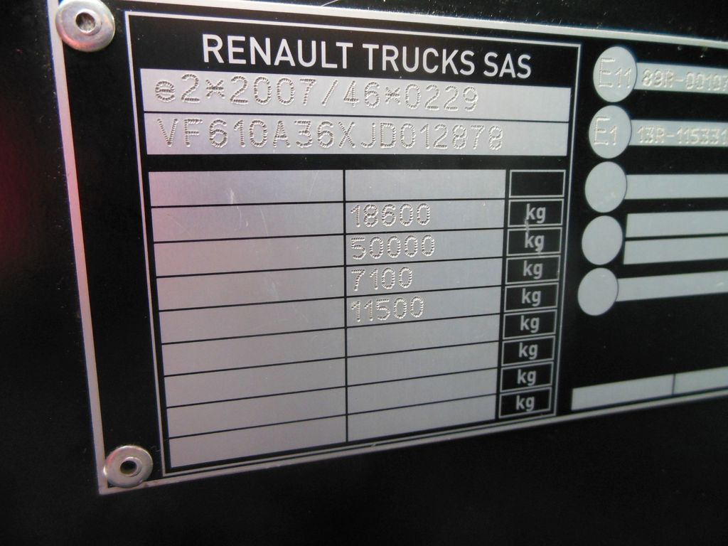 Тягач Renault T520 HIGH, COMFORT, LOWDECK, TOP STAND!!: фото 18