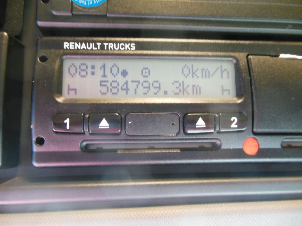 Тягач Renault T520 HIGH, COMFORT, LOWDECK, TOP STAND!!: фото 17