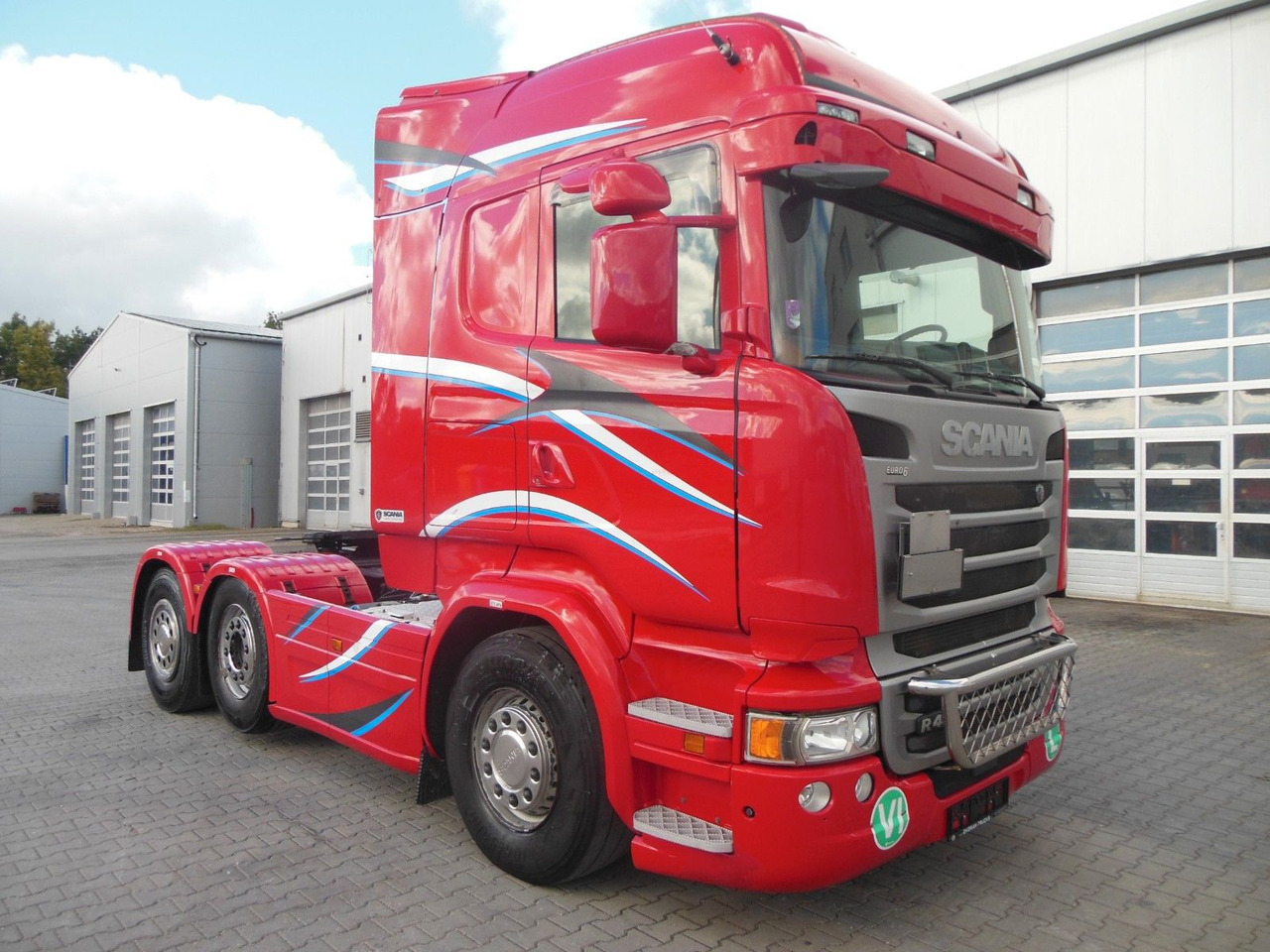 Scania R 490, ADR, 6X2, RETARDER, VOLL LUFT, TOP!!! - Тягач: фото 2 Scania R 490, ADR, 6X2, RETARDER, VOLL LUFT, TOP!!! - Тягач: фото 2