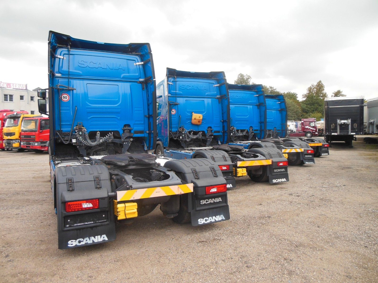 Scania R450, 4 STÜCKS, RETARDER, VOLL LUFT! - Тягач: фото 3 Scania R450, 4 STÜCKS, RETARDER, VOLL LUFT! - Тягач: фото 3