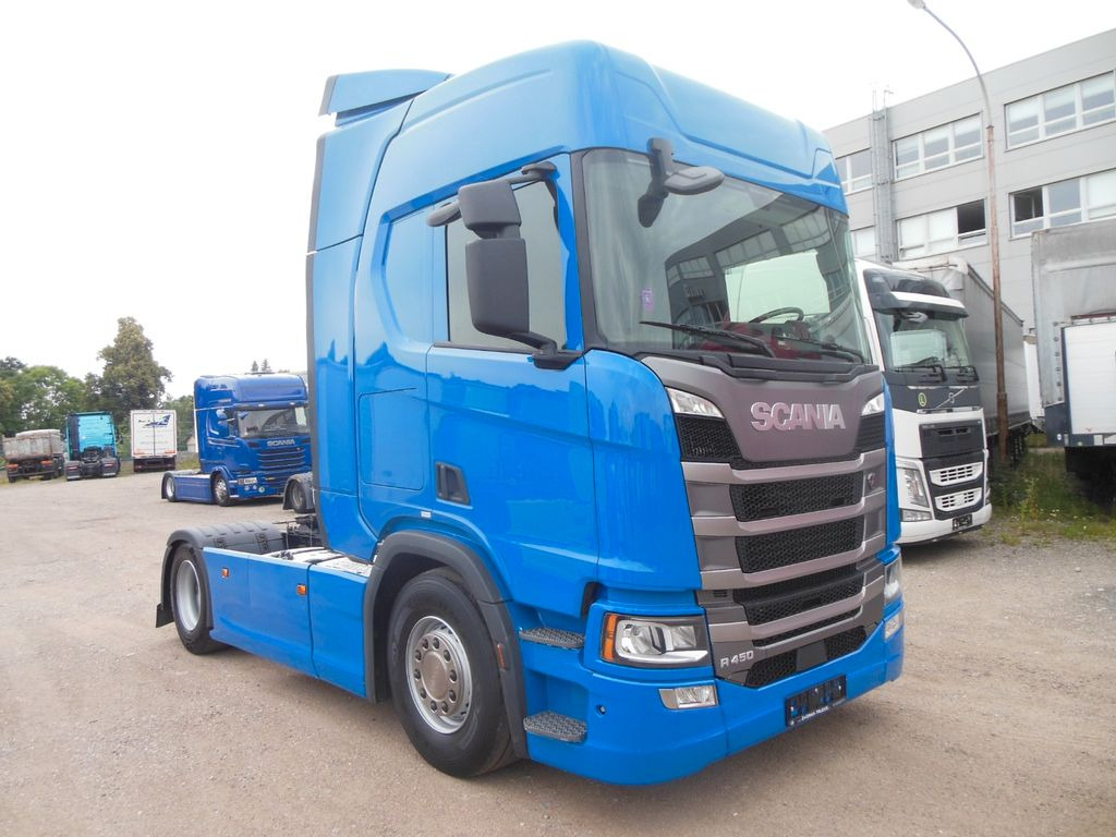 Scania R450, RETARDER, VOLL LUFT FEDERUNG, TOP - Тягач: фото 2 Scania R450, RETARDER, VOLL LUFT FEDERUNG, TOP - Тягач: фото 2
