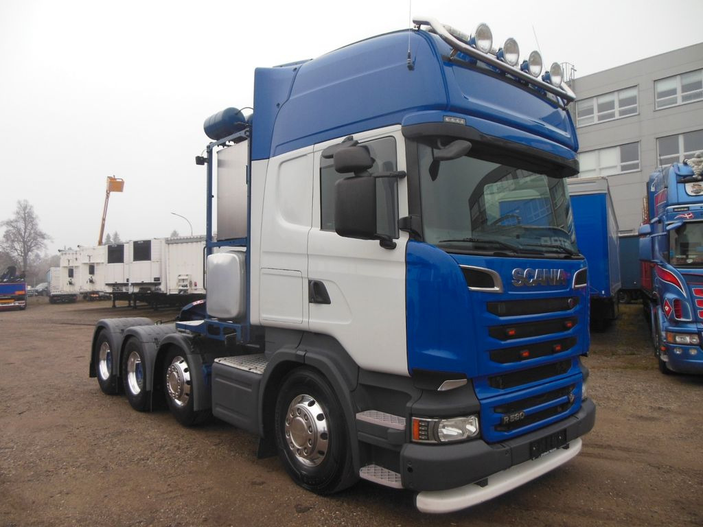Scania R580, V8, 8X4, 164.000 KG, TOP STAND!!! - Тягач: фото 1 Scania R580, V8, 8X4, 164.000 KG, TOP STAND!!! - Тягач: фото 1
