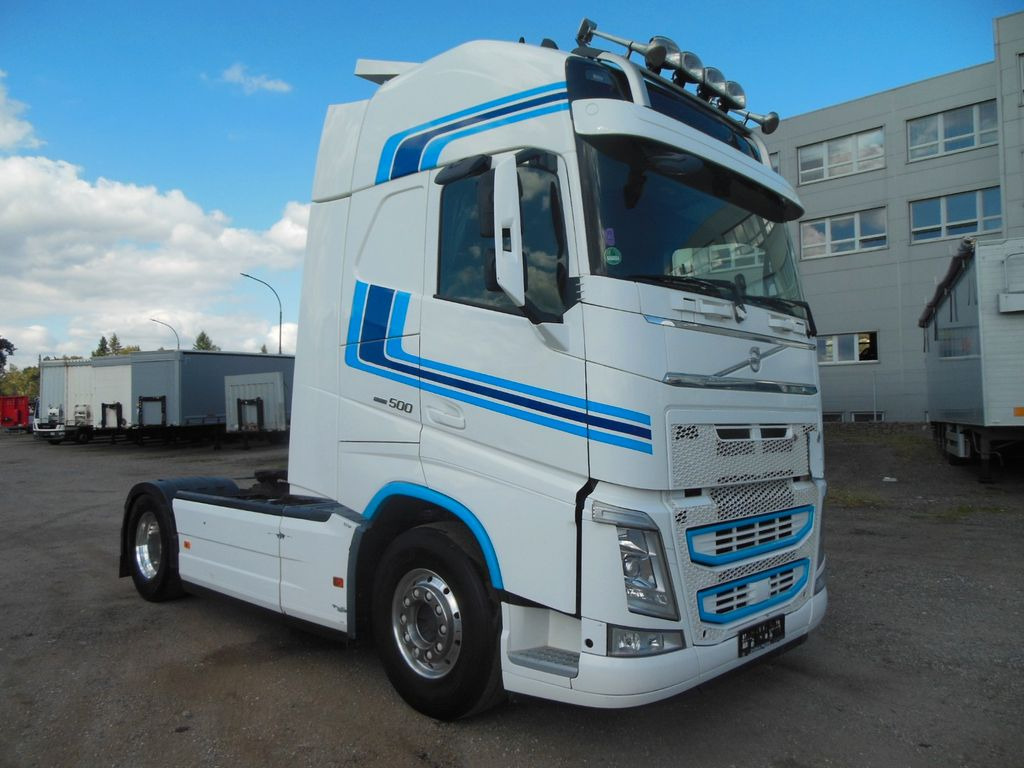 Volvo FH 13/500, GLOBE XL, HYDRAULIK, ALU FELGEN, TOP! - Тягач: фото 2 Volvo FH 13/500, GLOBE XL, HYDRAULIK, ALU FELGEN, TOP! - Тягач: фото 2