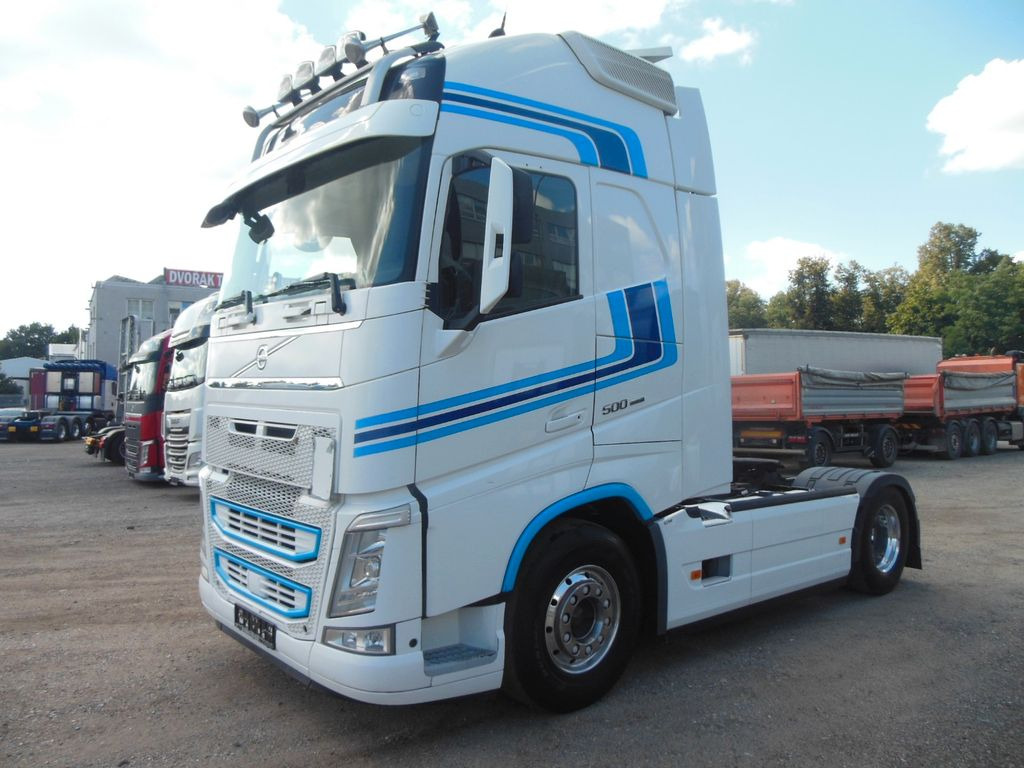 Volvo FH 13/500, GLOBE XL, HYDRAULIK, ALU FELGEN, TOP! - Тягач: фото 1 Volvo FH 13/500, GLOBE XL, HYDRAULIK, ALU FELGEN, TOP! - Тягач: фото 1