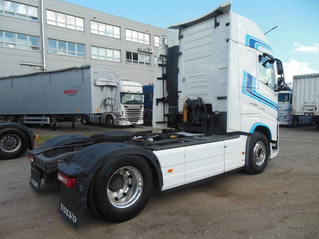 Volvo FH 13/500, GLOBE XL, HYDRAULIK, ALU FELGEN, TOP! - Тягач: фото 3 Volvo FH 13/500, GLOBE XL, HYDRAULIK, ALU FELGEN, TOP! - Тягач: фото 3