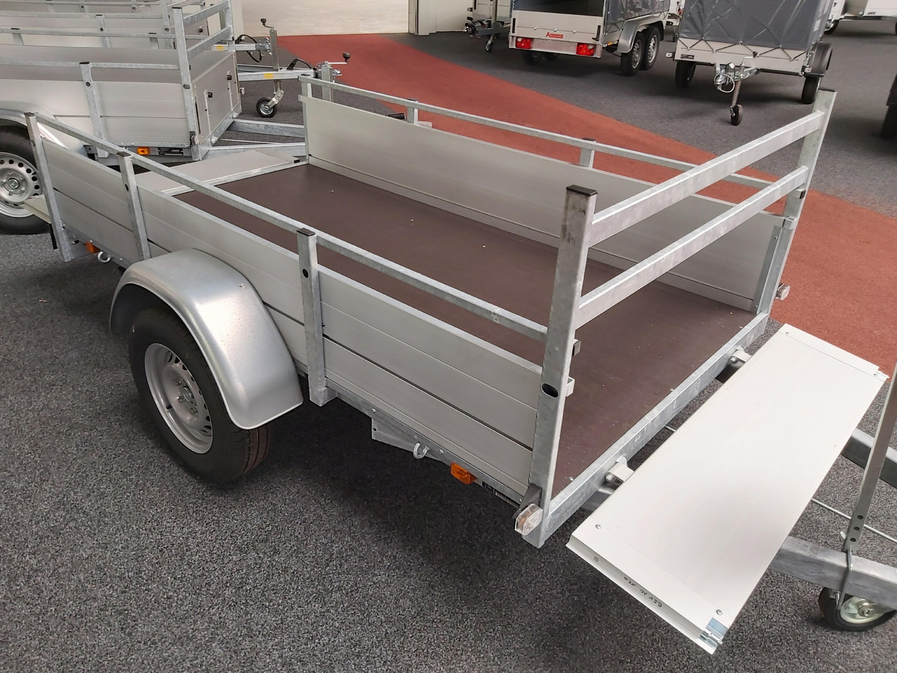 Anssems Kastenanhänger BSX 1350 251x130x45cm (S) 1350kg Modell 2024 - Причеп для легкових автомобілів: фото 2 Anssems Kastenanhänger BSX 1350 251x130x45cm (S) 1350kg Modell 2024 - Причеп для легкових автомобілів: фото 2