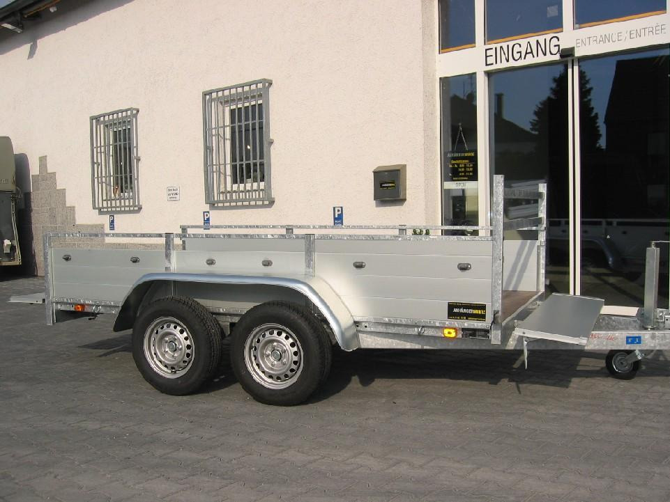 Anssems Kastenanhänger BSX 2500 301x150x45cm (M) 2500kg Winter Aktion 2024 - Бортовий причіп/ Платформа: фото 3 Anssems Kastenanhänger BSX 2500 301x150x45cm (M) 2500kg Winter Aktion 2024 - Бортовий причіп/ Платформа: фото 3