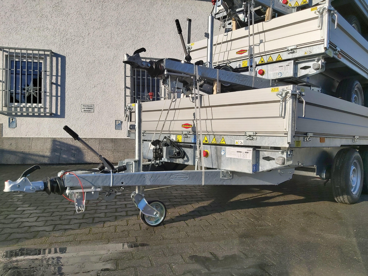 Böckmann Kipper DK AL 4121/35 Profi Elektrisch + NHP (XL) 3500kg Modell 2022 - Самоскид причіп: фото 2 Böckmann Kipper DK AL 4121/35 Profi Elektrisch + NHP (XL) 3500kg Modell 2022 - Самоскид причіп: фото 2